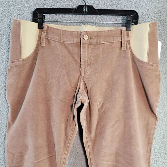 Isabel Maternity Crossover Panel Skinny Jeans Sz 16 - Picture 3 of 10